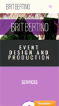 Mobile Screenshot of britbertino.com